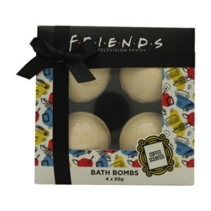 Warner Bros. Friends Coffee Scented Bath Bombs 4 x 65g