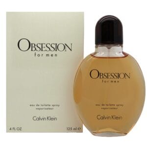 Calvin Klein Obsession Eau de Toilette 125ml Sprej