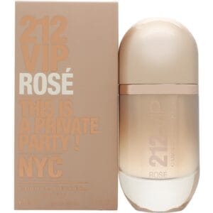 Carolina Herrera 212 VIP Rose Eau de Parfum 50ml Sprej