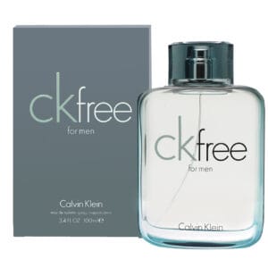 Calvin Klein CK Free Eau De Toilette 100ml Sprej