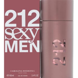 Carolina Herrera 212 Sexy  Men Eau De Toilette 100ml Sprej