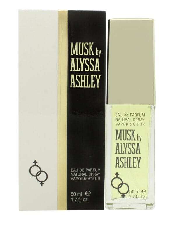 Alyssa Ashley Musk Eau de Parfum 50ml Sprej