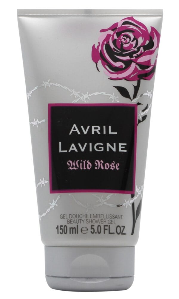 Avril Lavigne Wild Rose Duschgel 150ml