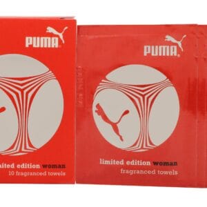 Puma Limited Edition Woman Parfymerade Våtservetter 10 x 3ml