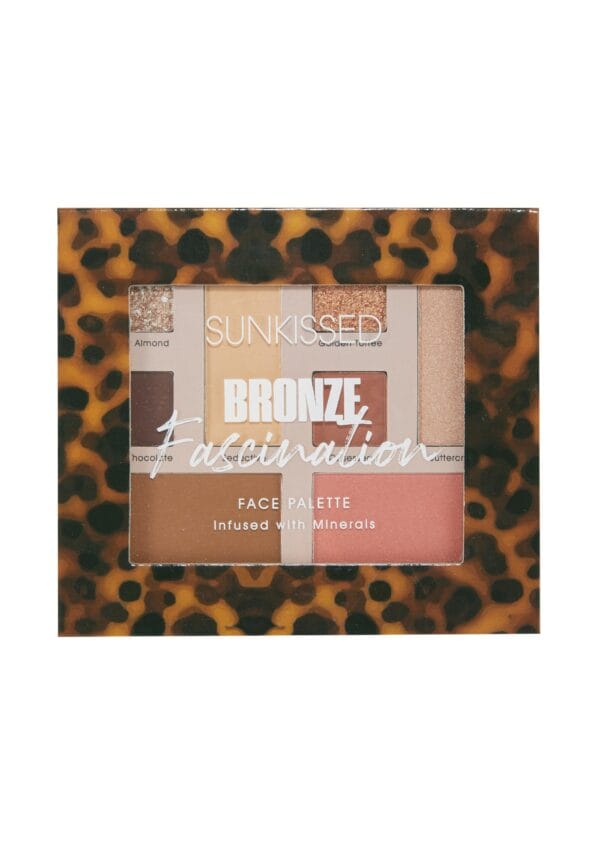 Sunkissed Bronze Fascination Ansiktspalett 16g