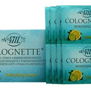 Mäurer & Wirtz 4711 Refreshing Lemon Tissue Pack - 20 Stycken