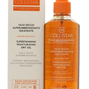 Collistar Speciale Abbronzatura Perfetta Olio Secco Superabbronzante Idratante 200ml SPF6
