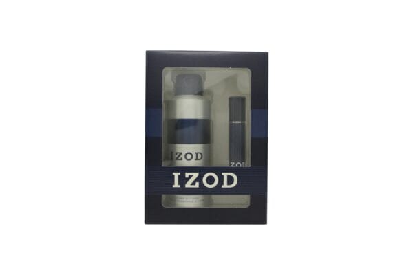 Izod Blue Gift Set 15ml EDT + 200ml Body Spray