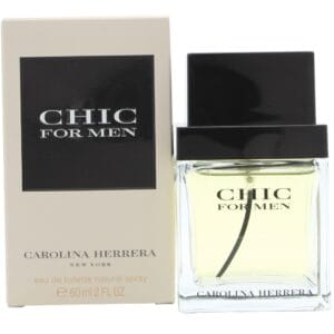 Carolina Herrera Chic For Men Eau De Toilette 60ml Sprej