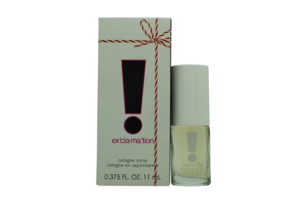 Coty Ex'cla Ma'tion Eau De Cologne 11ml Sprej