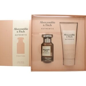 Abercrombie & Fitch Authentic Kvinna Presentset 50ml EDP + 200ml Body Lotion