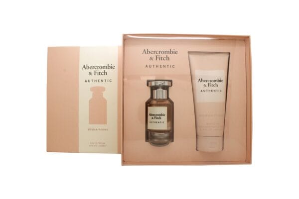Abercrombie & Fitch Authentic Kvinna Presentset 50ml EDP + 200ml Body Lotion