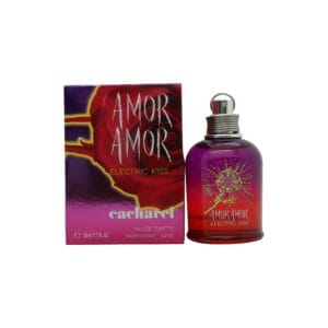 Cacharel Amor Amor Electric Kiss Eau De Toilette 50ml Spray