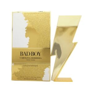 Carolina Herrera Bad Boy Gold Fantasy Eau de Toilette 100ml Spray