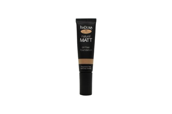 IsaDora Natural Matt Oljefri Foundation 35ml - 14 Beige