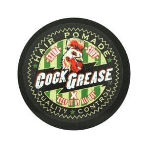Cock Grease Extra Stiff Hair Pomade 100g - X