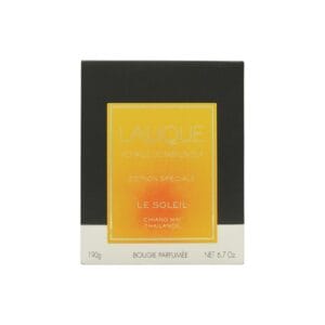 Lalique Candle 190g - Le Soleil Chiang Mai