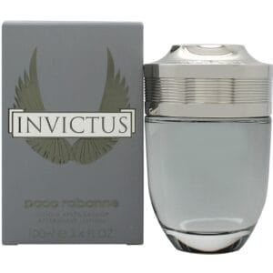 Paco Rabanne Invictus Aftershave Lotion 100ml Splash