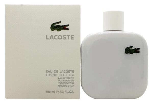 Lacoste Eau de Lacoste L.12.12 Blanc Eau de Toilette 100ml Sprej