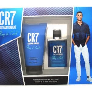 Cristiano Ronaldo CR7 Play It Cool Presentset 30ml EDT Spray + 150ml Duschgel
