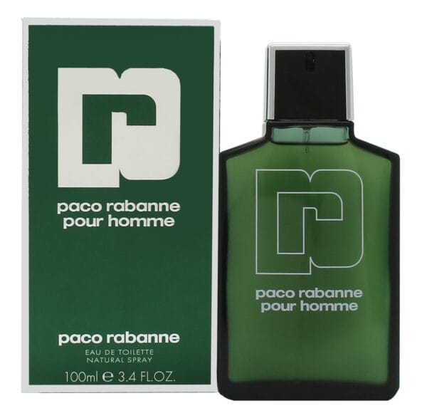 Paco Rabanne Pour Homme Eau de Toilette 100ml Sprej