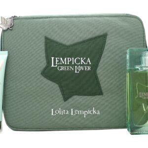 Lolita Lempicka Green Lover Presentset 100ml EDT + 75ml Aftershave Balm + Väska