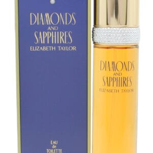 Elizabeth Taylor Diamonds & Sapphires Eau de Toilette 100ml Sprej