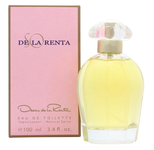 Oscar De La Renta So de la Renta Eau de Toilette 100ml Sprej