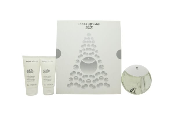 Issey Miyake A Drop d'Issey Presentset 50ml EDP + 2 x 50ml Handkräm