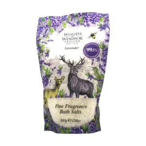 Woods of Windsor Lavender Badsalt 500g