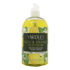 Yardley Yuzu & Orange Blossom Botanical Handtvål 500ml