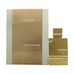 Al Haramain Amber Oud White Edition Eau De Parfum 60ml Sprej