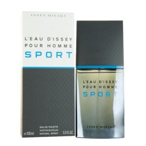 Issey Miyake L'Eau d'Issey Pour Homme Sport Eau De Toilette 100ml Sprej