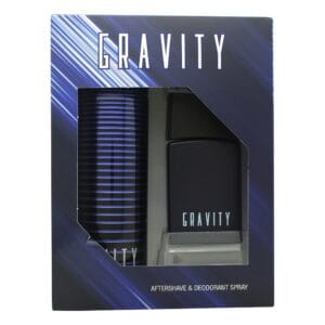 Coty Gravity Presentset 30ml Aftershave + 120ml Deodorant Spray