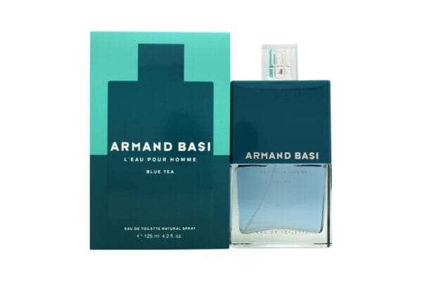 Armand Basi L'Eau Pour Homme Blue Tea Eau de Toilette 125ml Sprej
