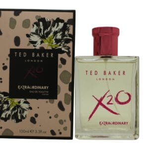 Ted Baker X20 Extraordinary for Women Eau de Toilette 100ml Sprej