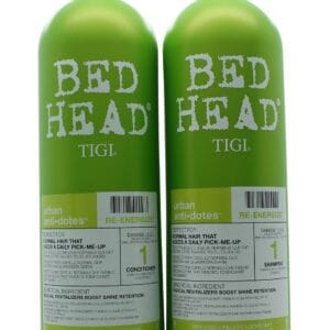 Tigi Duo Pack Bed Head Urban Antidotes Re-Energize 750ml Shampoo + 750ml Conditioner