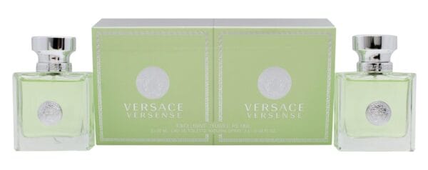 Versace Versense Gift Set 2 x 30ml EDT Sprej