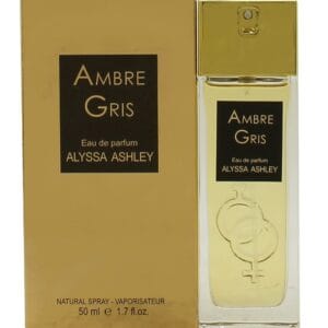 Alyssa Ashley Ambre Gris Eau de Parfum 50ml Spray