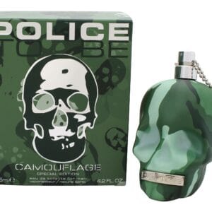 Police To Be Camouflage Eau de Toilette 125ml Spray