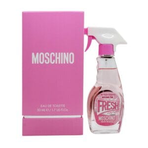 Moschino Fresh Couture Pink Eau de Toilette 50ml Sprej