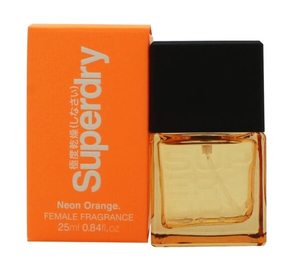 Superdry Neon Orange Eau de Cologne 25ml Sprej