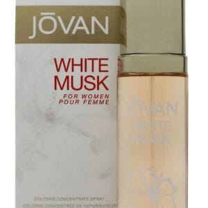 Jovan White Musk Eau de Cologne 59ml Sprej
