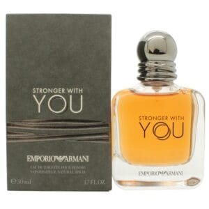 Giorgio Armani Stronger With You Eau de Toilette 50ml Sprej
