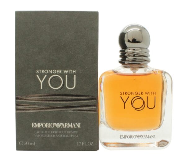Giorgio Armani Stronger With You Eau de Toilette 50ml Sprej