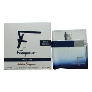 Salvatore Ferragamo F by Ferragamo Free Time Eau de Toilette 100ml Sprej