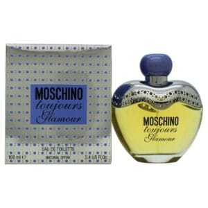 Moschino Toujours Glamour Eau de Toilette 100ml Sprej