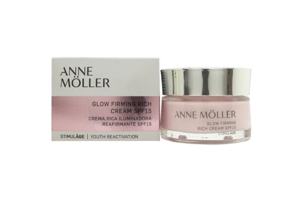 Anne Möller Stimulge Glow Firming Rik Kräm SPF15 50ml