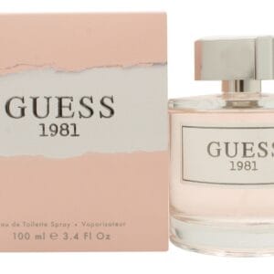 Guess 1981 Eau de Toilette 100ml Sprej
