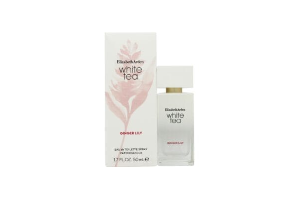 Elizabeth Arden White Tea Ginger Lily Eau de Toilette 50ml Sprej